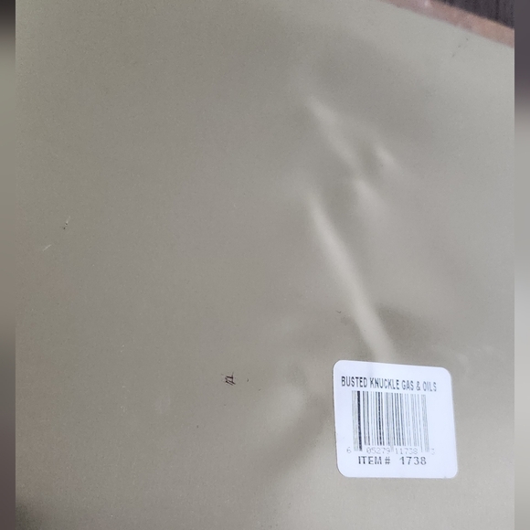 🛠️⛽ Vintage-Style Metal Sign – Busted Knuckle Garage Design - made to look aged - Picture 11 of 16